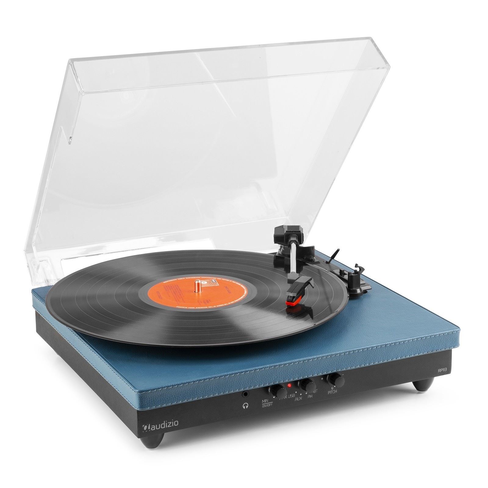 AUDIZIO RP113D ΠΙΚΑΠ ΜΕ ΒΤ IN/OUT DARK BLUE