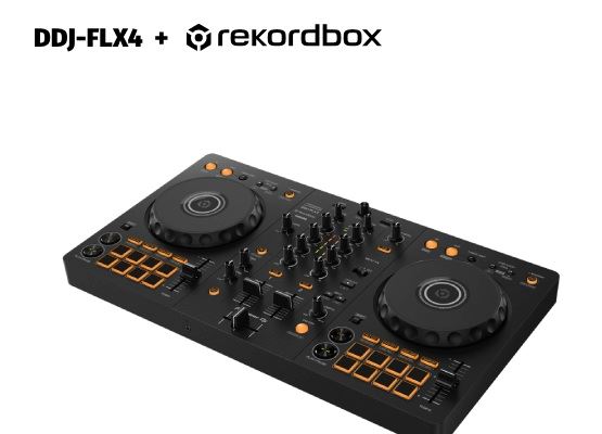 Εικόνα για την κατηγορία DDJ-FLX4 αναγνώριση συσκευής  στο  rekordbox.