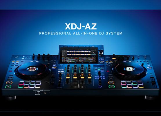Εικόνα για την κατηγορία Νέο Pioneer DJ XDJ-AZ: Η Επόμενη Γενιά του DJing