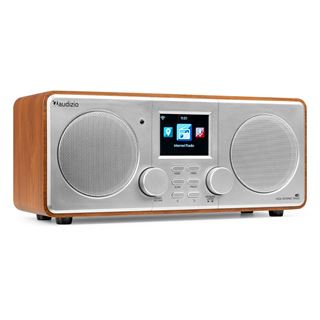 Εμφάνιση λεπτομερειών AUDIZIO FOZA SILVER WIFI INTERNET RADIO Εικόνα της AUDIZIO FOZA SILVER WIFI INTERNET RADIO